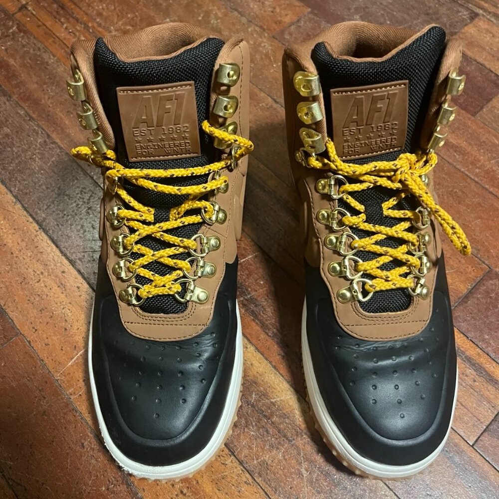 Nike Air Force 1 Lunar Sneakerboot Size 7